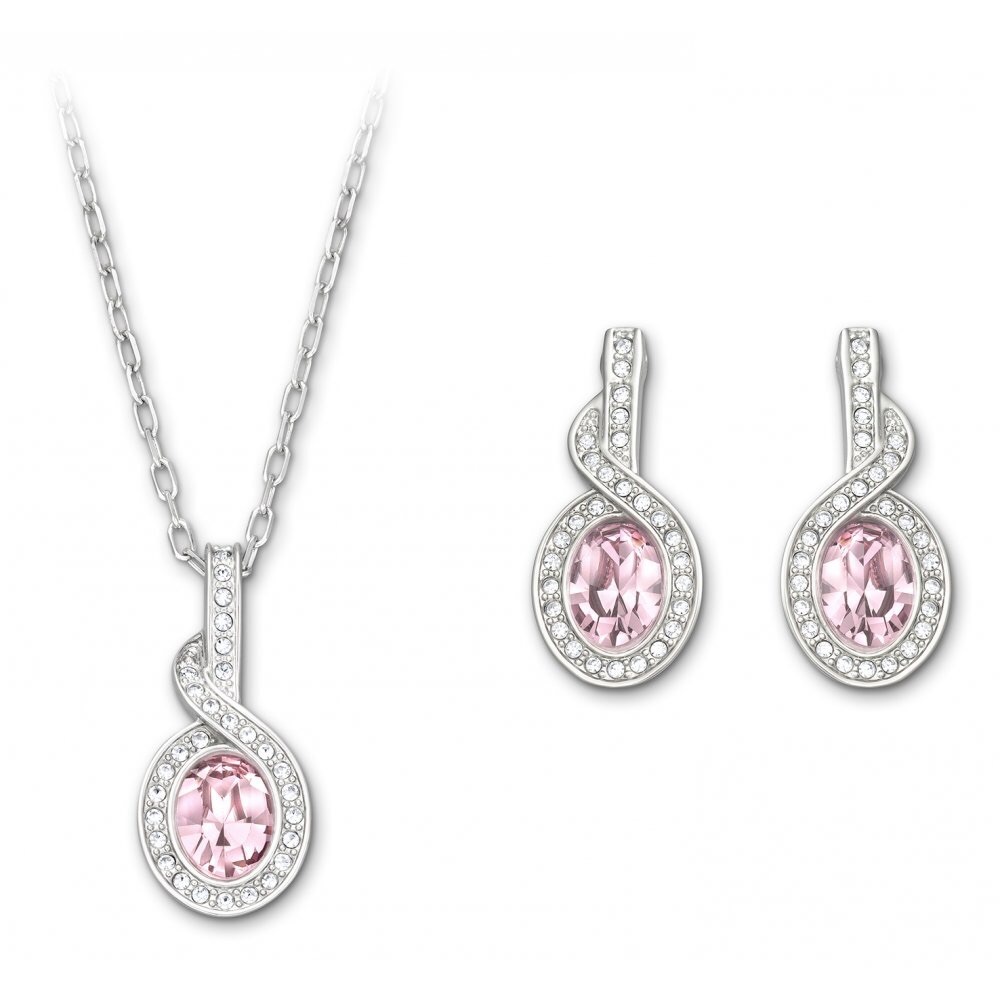 COPY - Swarovski Pink Tyra Set